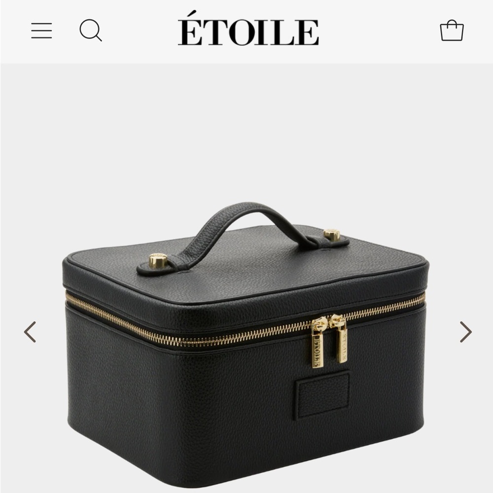 Etoile Black Vanity Case